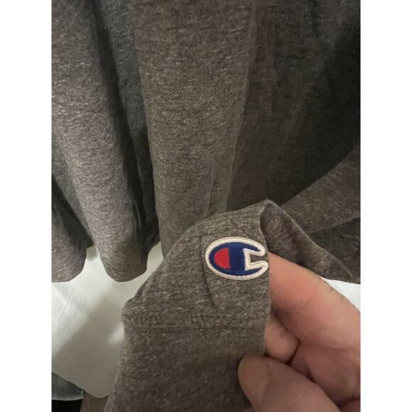 Champion St Louis Blues Long Sleeve Tee Gray NHL NWT Size XL - Picture 2 of 5